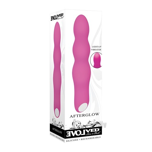 Evolved Afterglow Light-up Vibrator Pink