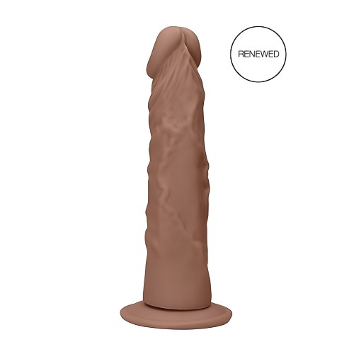 Dildo Realista Real Rock - 8" - 20 Cm - Mocha