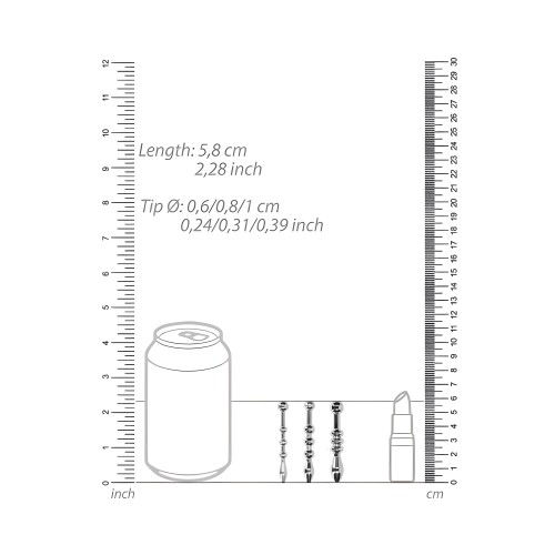 Set de Plug Metálico para Sondeo Uretral