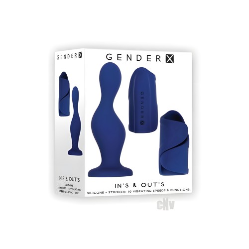 Gender X Dildo And Stroker