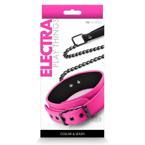 Electra Collar & Leash - Playful Bondage Set