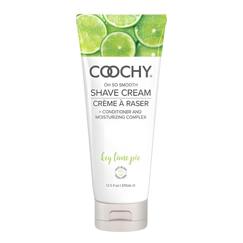 Coochy Shave Cream Key Lime Pie