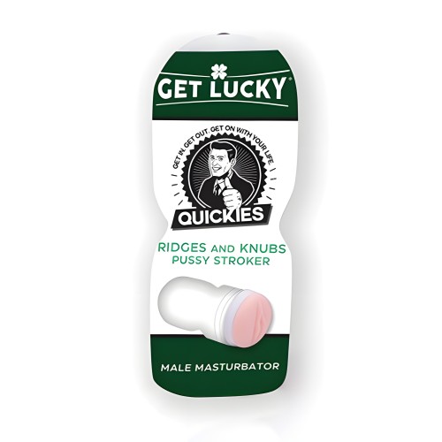 Get Lucky Quickies Ridges And Knubs Pussy Stroker