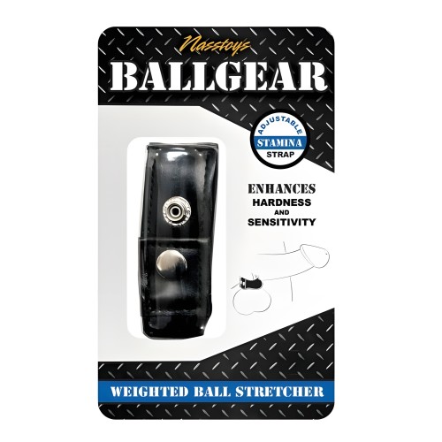Ballgear Weighted Ball Stretcher Black - Enhance Sensitivity