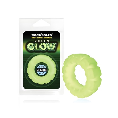 Rock Solid Sila-flex Glow-in-the-dark C-ring