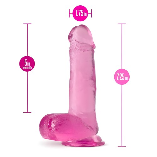 B Yours Plus Rock 'n' Roll Dildo Pink