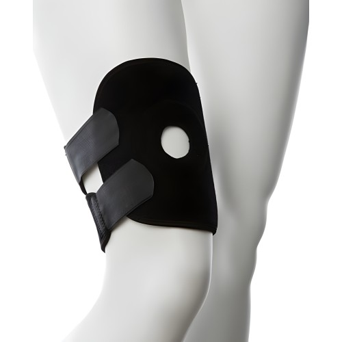 Arnés Strap-on Gender Fluid Thigh Rider Negro XL-XXXL