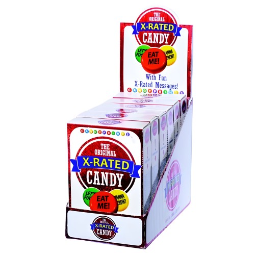 Original X-Rated Candy 6 Pack Display