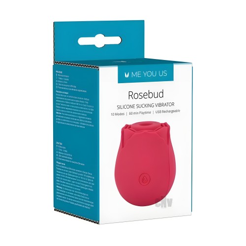 Me You Us Rosebud Pink - Comfort and Pleasure
