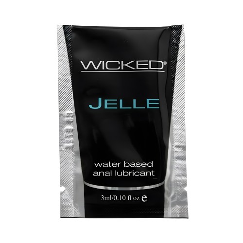 Wicked Jelle Lubricant