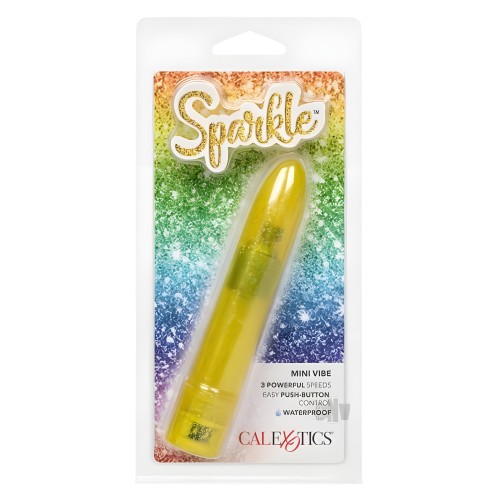 Mini Vibe Sparkle Amarillo