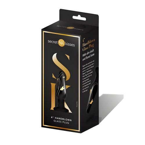 SK Handblown Glass Plug