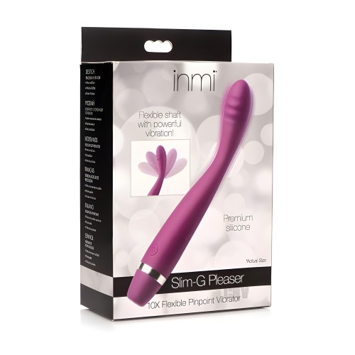 Vibrador Flexible de Puntería Inmi