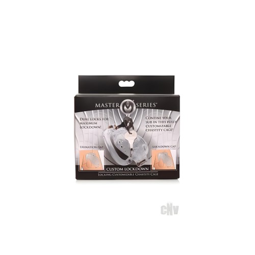 Cárcel Personalizada Lockdown Doble Ms - Transparente