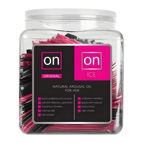 On For Her Arousal Gel - Original & Ice