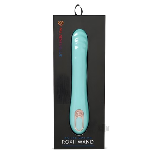 Sensuelle Roxii Wand W/roller Electric Blue - Premium Massager