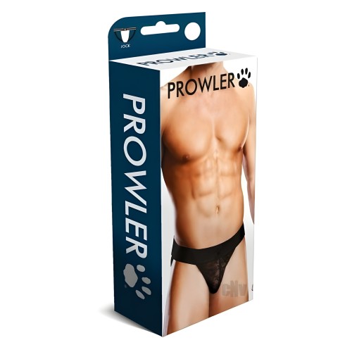 Jock XL de Encaje Negro Prowler
