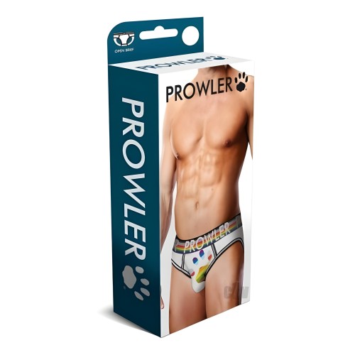 Pantalones Cortos Abiertos XL Prowler Blancos