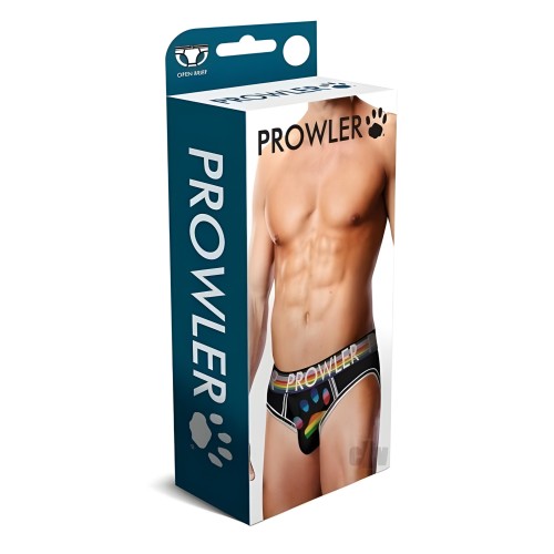 Prowler Negro Oversized Paw Abierto