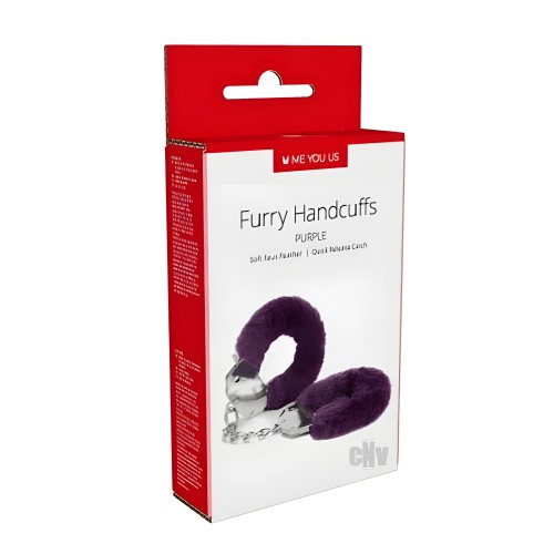 Esposas de Piel Myu Moradas