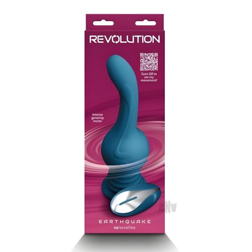 Revolution Earthquake Teal