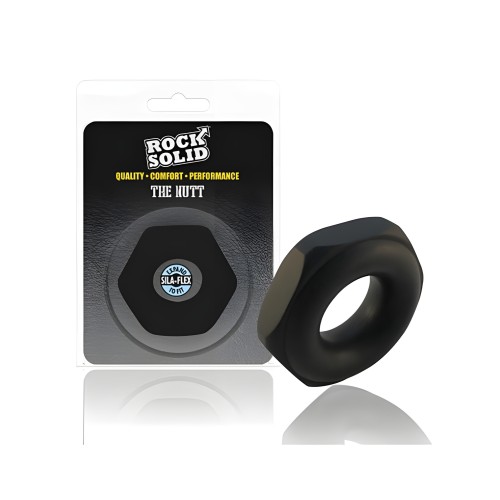 Rock Solid The Nutt - Anillo para el Pene Negro
