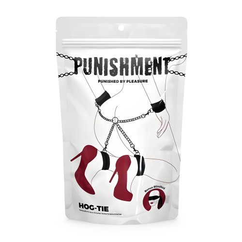 Punishment Hog Tie - Soft & Adjustable