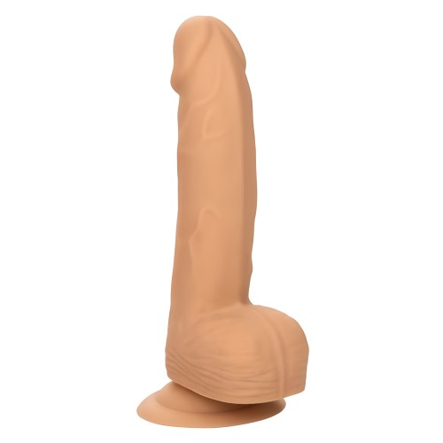 Dildo Studs de Silicona 6 - Marfil