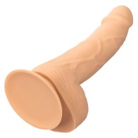 Dildo Studs de Silicona 6 - Marfil