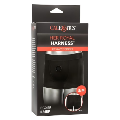 Her Royal Harness Boxer Brief - S/M