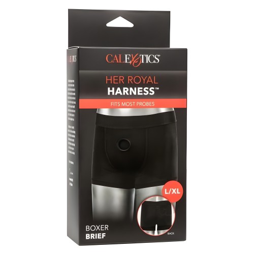 Her Royal Harness Boxer Brief L/XL