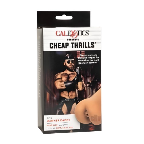 Cheap Thrills The Leather Daddy Vanilla