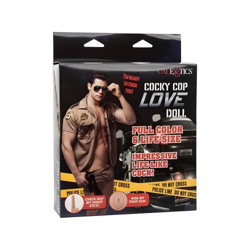 Cocky Cop Love Doll - Thrilling Pleasure