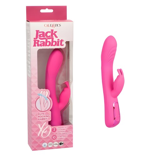 Jack Rabbit Elite Rocking Rabbit - Powerful & Dual Action