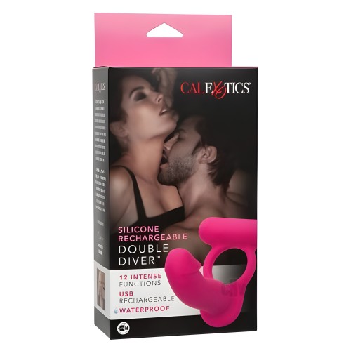 Diver Doble de Silicona Recargable