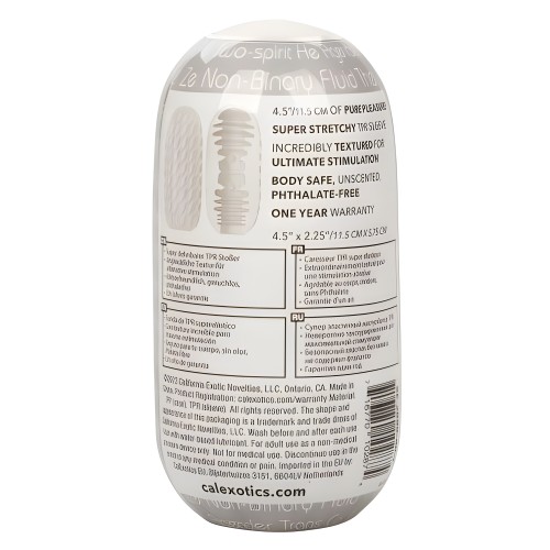 Stroker Reversible Ribbed Boundless - Placer Único