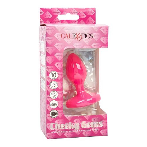 Cheeky Gems Recharge Vibe Probe - Pink