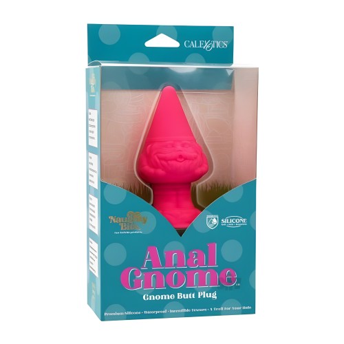 Naughty Bits Gnome Anal Rosa