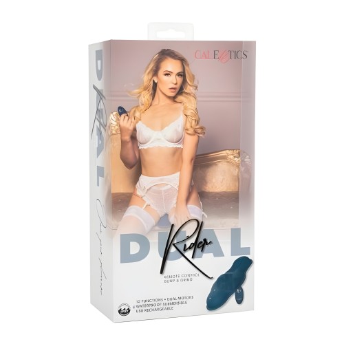 Masajeador Dual Rider Control Remoto Bump/Grind