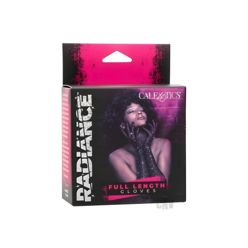 Guantes Largos Radiance Negros