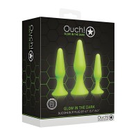Conjunto de Butt Plug Ouch Gitd