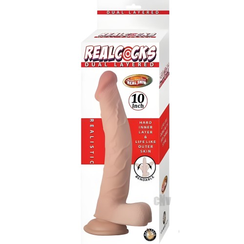 Realcocks Dual Layered 10" White