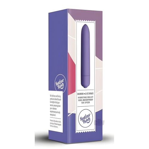 Sugar Boo Berri Licious - Vibrating Sensory Touch Toy