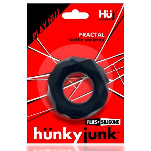 Anillo Táctil Fractal Tar Hielo