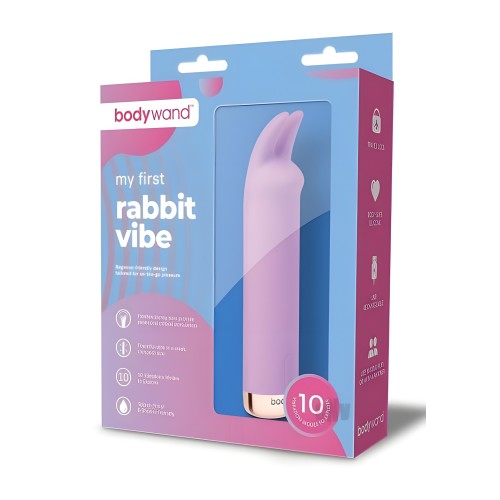 Bodywand My First Rabbit Vibe - Perfect for Beginners