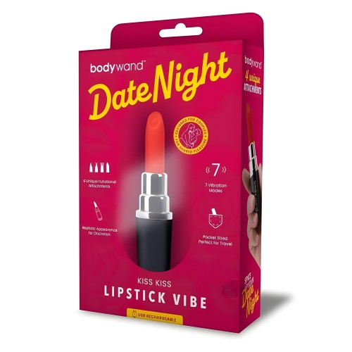 Bodywand Date Night Kiss Kiss - Rojo
