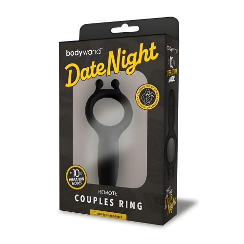 Bodywand Date Night Couples Ring - Black