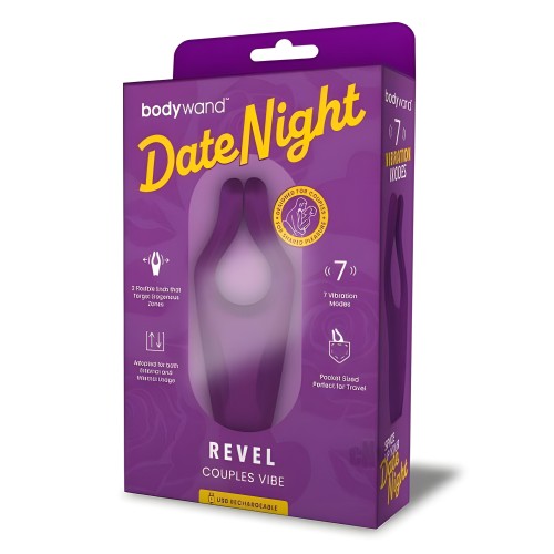 Bodywand Noche de Cita Revel - Vibrador para Parejas