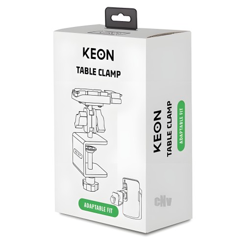 Keon Table Clamps - Durable and Easy to Use