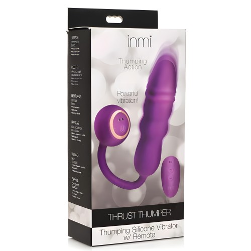 Inmi Thrust Thumper W/remote Purple
